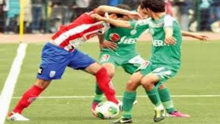 الرجاء يتعادل مع المغرب التطواني بهدف لكل فريق