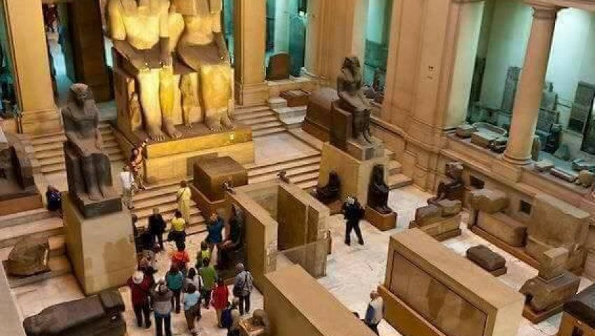 «اكتشاف الموتي» بالمتحف المصري.. 15 جمجمة تعود لـ 6 آلاف عام