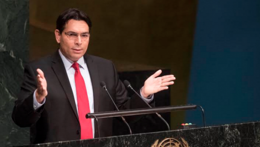 مندوب إسرائيل بالأمم المتحدة لـ أمريكا: قفوا بجانبنا