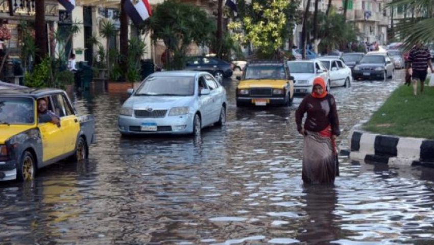 حقيقة سقوط أمطار على السواحل الشمالية والصحراء الغربية الثلاثاء المقبل