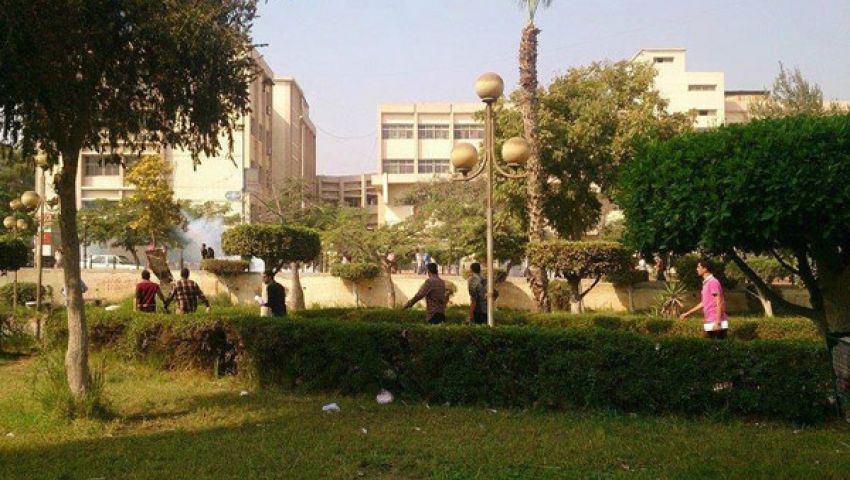استمرار إضراب طلاب هندسة الزقازيق