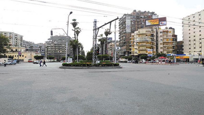  قناصة يسيطرون على ميدان روكسي