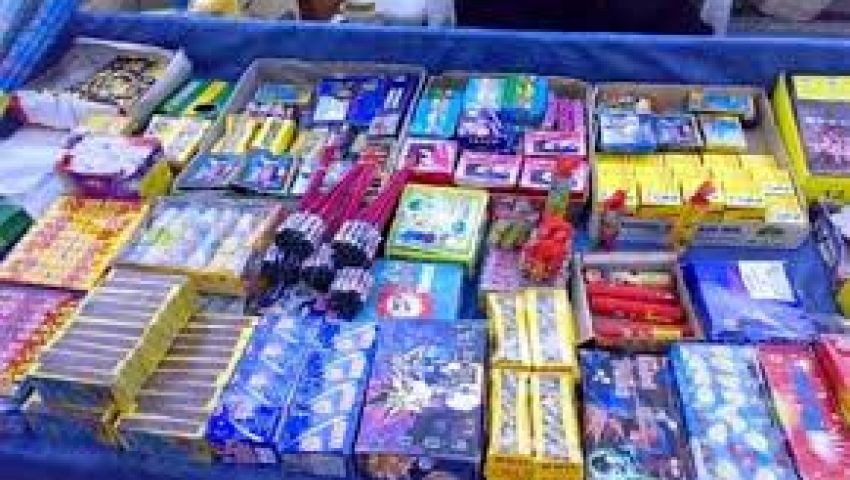 ضبط 30 ألف صاروخ قبل عيد الفطر بقنا 