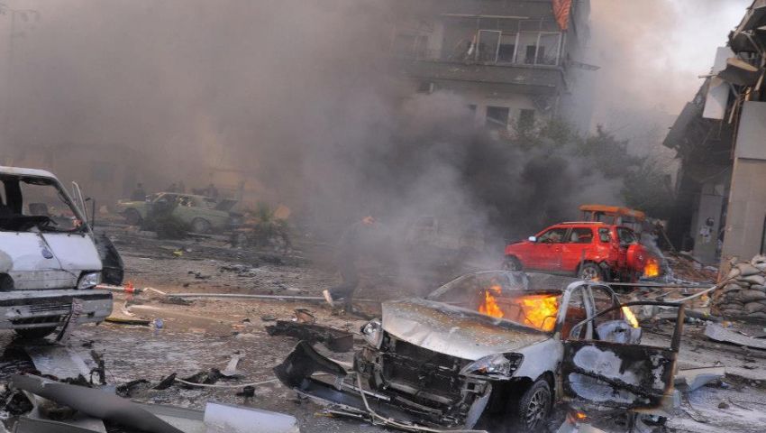 6 قتلى و32 مصابا في تفجير حي صلاح الدين بحلب