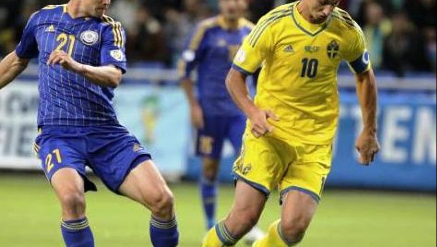 فيديو.. إبراهيموفيتش يؤجل تأهل ألمانيا للمونديال