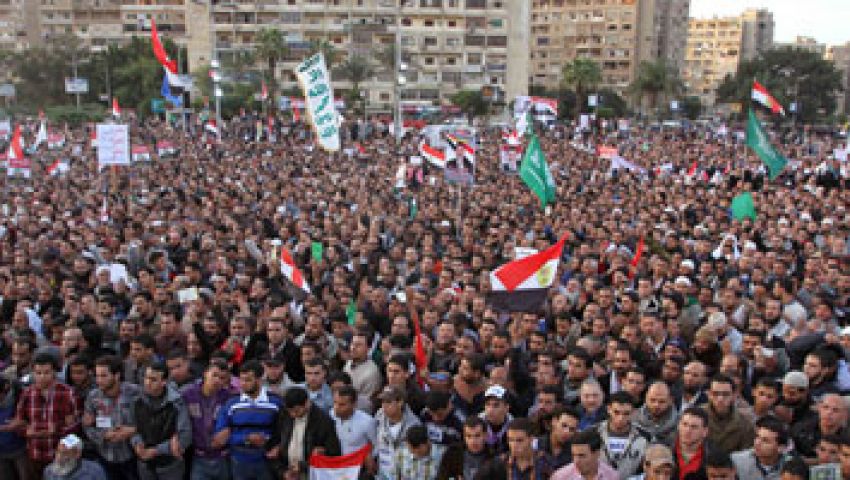 دعم الشرعية: الإعلام خدع الشعب بأن حشود اليوم مع الإنقلاب