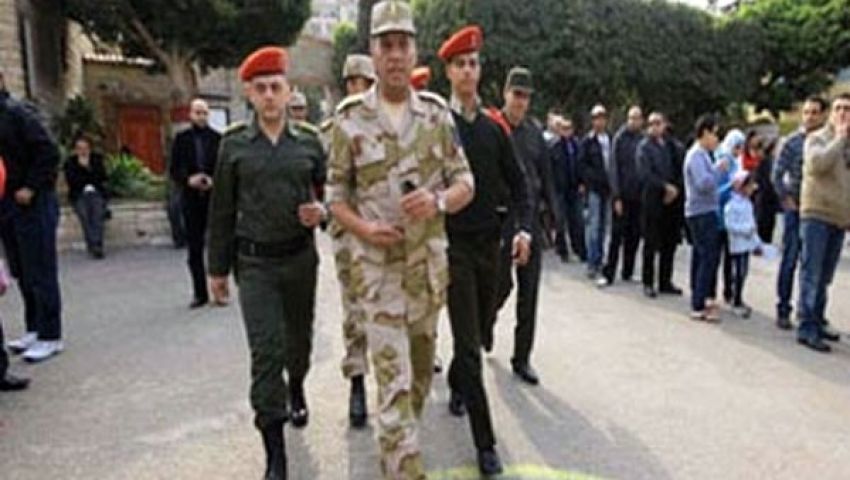 قائد المنطقة المركزية يتفقد التحرير والاتحادية