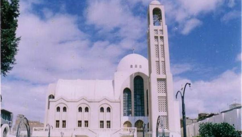 اصابة شخص إثر إطلاق ملثمين النار على كنيسة ببورسعيد