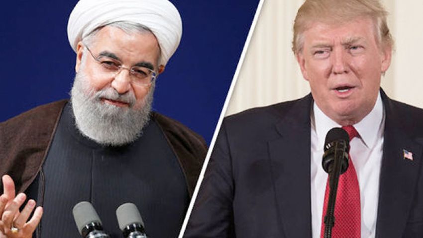 حرب التصريحات تشتعل.. هكذا رد روحاني على عقوبات ترامب