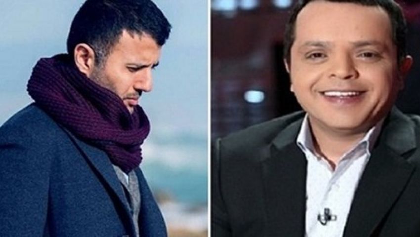 فيديو| بسبب «فاضي شوية».. وصلة مزاح بين محمد هنيدي وحمزة نمرة