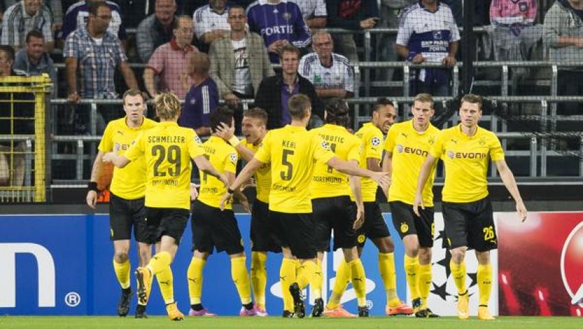 بالفيديو..دورتموند يقهر اندرلخت بثلاثية نظيفة