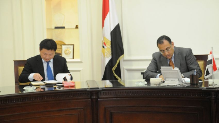 بالصور| الإسكان تستورد من الصين عدادات مياه للعاصمة الإدارية