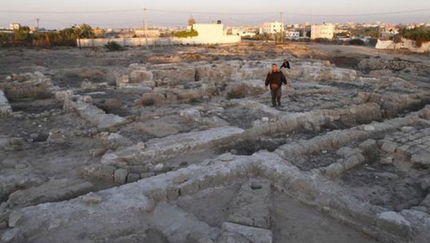 دير القديس هيلاريون بغزة يقاوم الاندثار