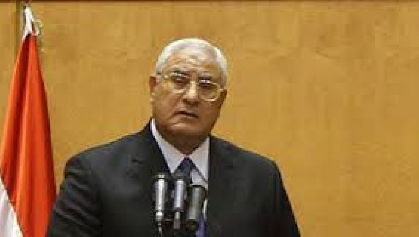 عدلي: مضطر لفرض حظر التجوال ببعض المحافظات