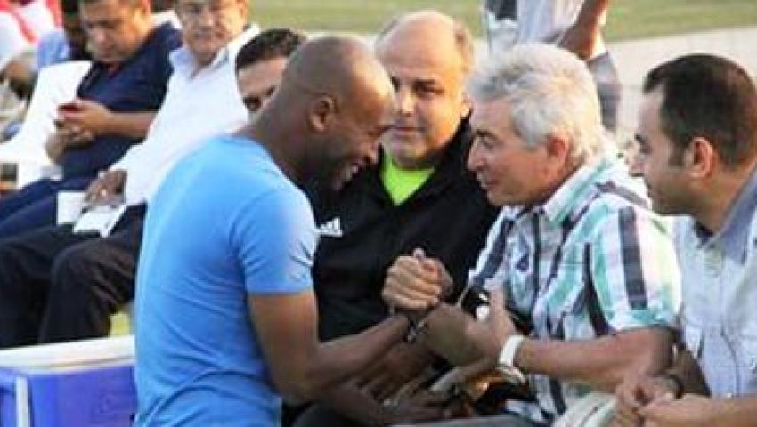 أزمة شيكابالا وضابط المطار في طريقها للحل