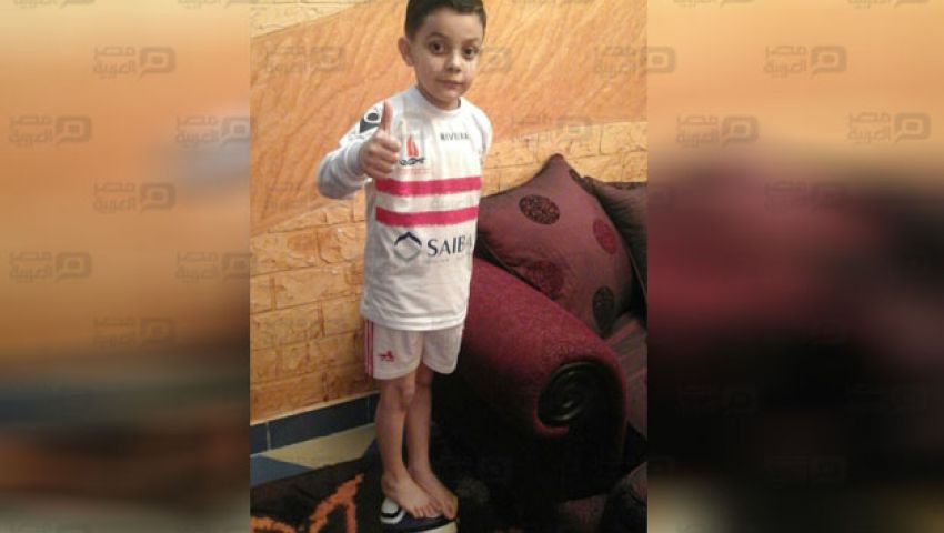 الطفل أحمد السيسي: لم أتوقع خسارتى.. ونفسي شيرين ترجع.. وعاوز أقابل الرئيس