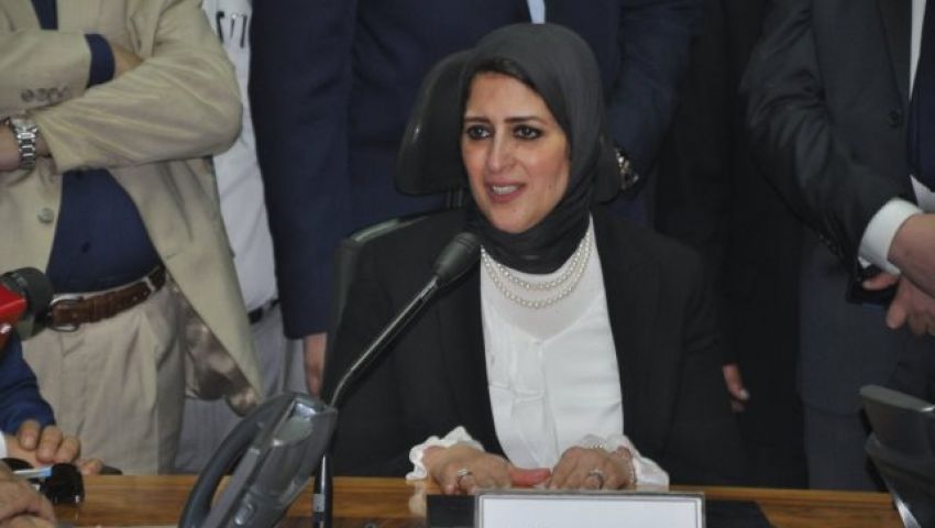 اليوم.. وزيرة الصحة تطلق الحملة القومية للتطعيم ضد شلل الأطفال