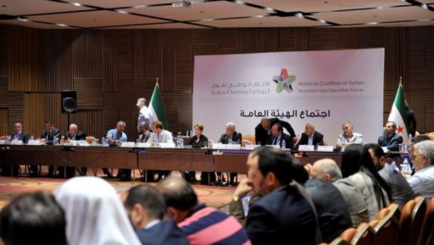 الائتلاف السوري يصوِّت بأغلبية لحضور جنيف2