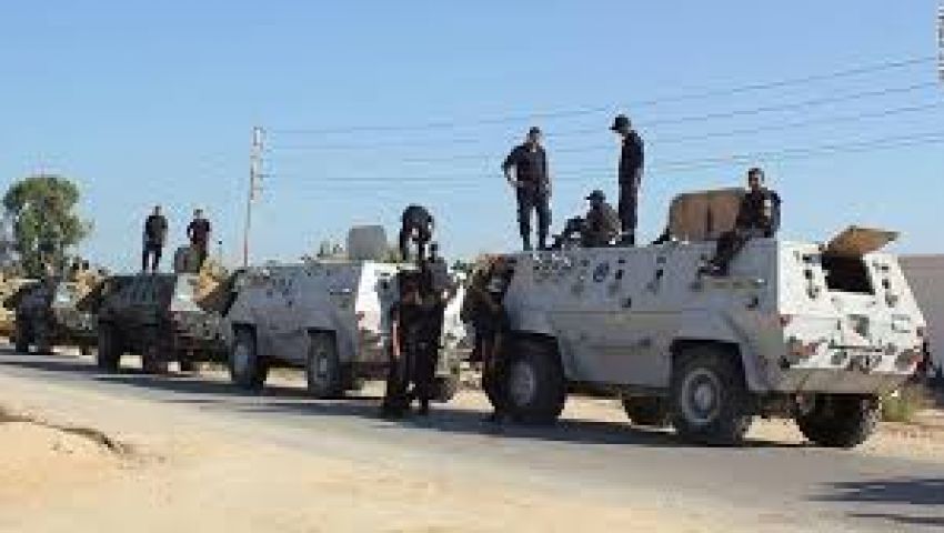 منظمة حقوقية: إذا سقطت سيناء ستسقط مصر  