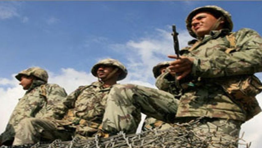 حرس الحدود يضبط 148بندقية و17رشاش