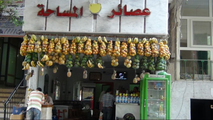 بالفيديو أصحاب محلات العصير ارتفاع الحرارة &quot;ولع&quot; في القصب مصر العربية