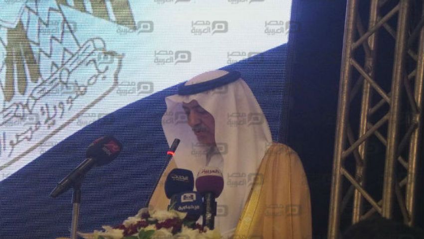 بالصور| وزير المالية السعودي: 450 مليون ريال تكلفة تطوير قصر العيني 