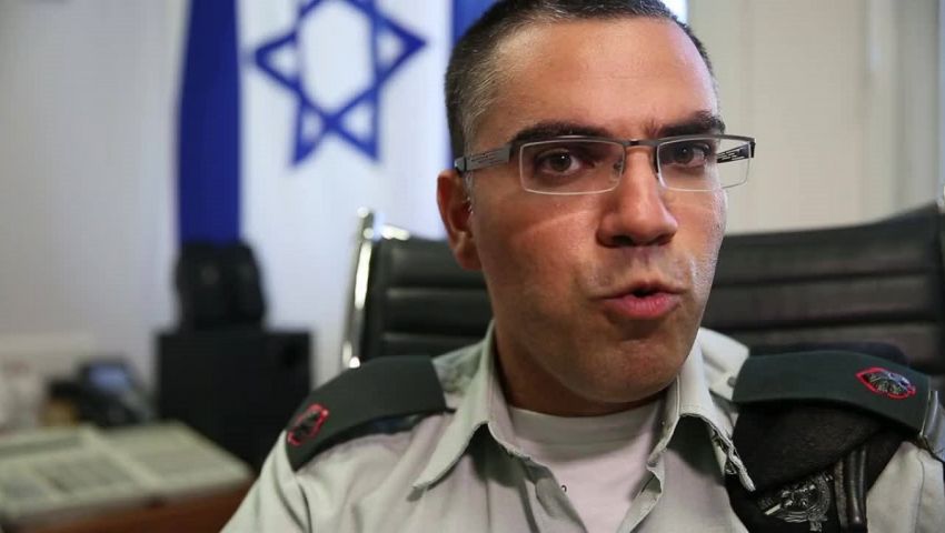 أفيخاي أدرعي: نسأل الله أن تكون سنة هجرية مباركة