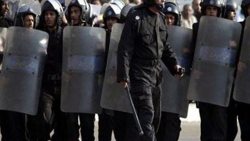 ضبط 3 معارضين في أعمال عنف بالإسكندرية