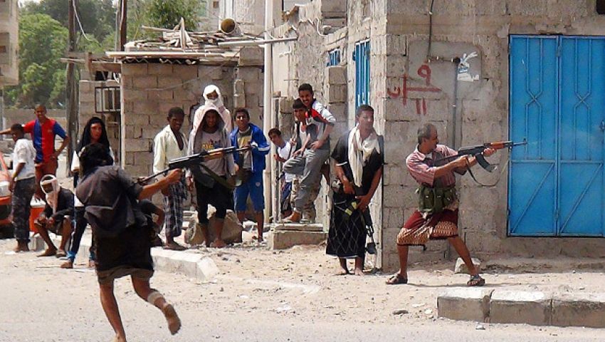 تقدم لـ المقاومة الشعبية بتعز واشتباكات بالضالع