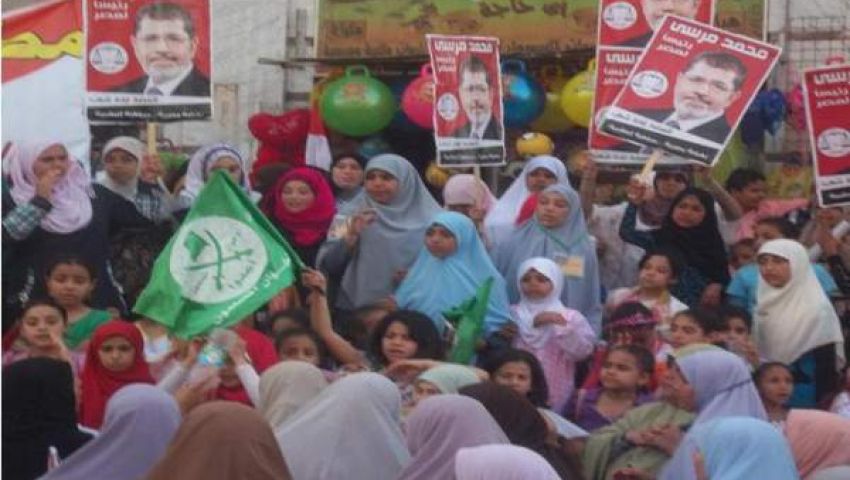 مسيرات نسائية للتنديد بمقتل سيدات المنصورة 