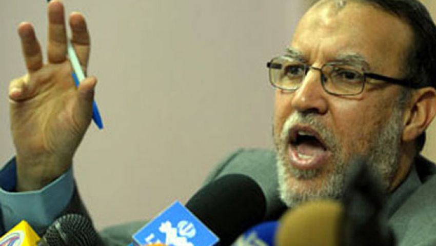 العريان: لن ننهزم ولو قتلونا بالرصاص