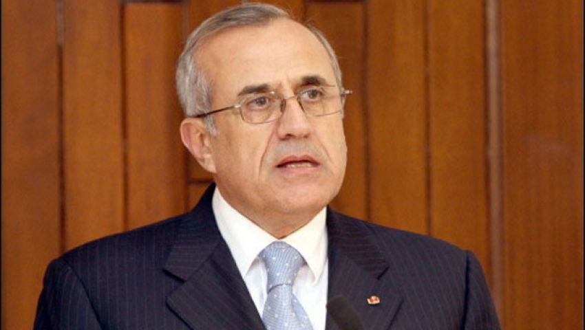 سليمان : محاكمة قتلة الحريري خطوة لتحقيق العدالة