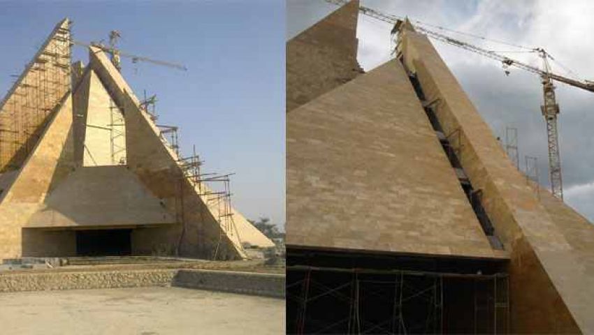 الدماطى : سنوقع اتفاقية مع ألمانيا لتمويل متحف أخناتون