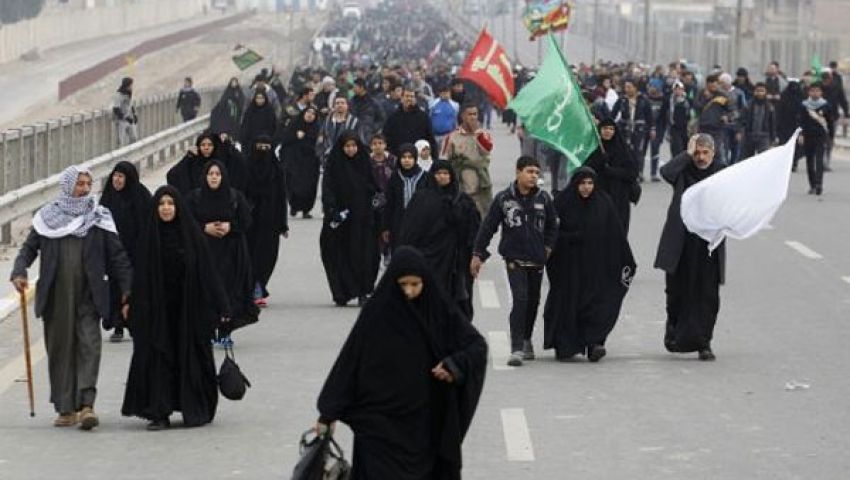خطيب جمعة ديالي يدعو السُنة للتوحد لوقف تهجيرهم