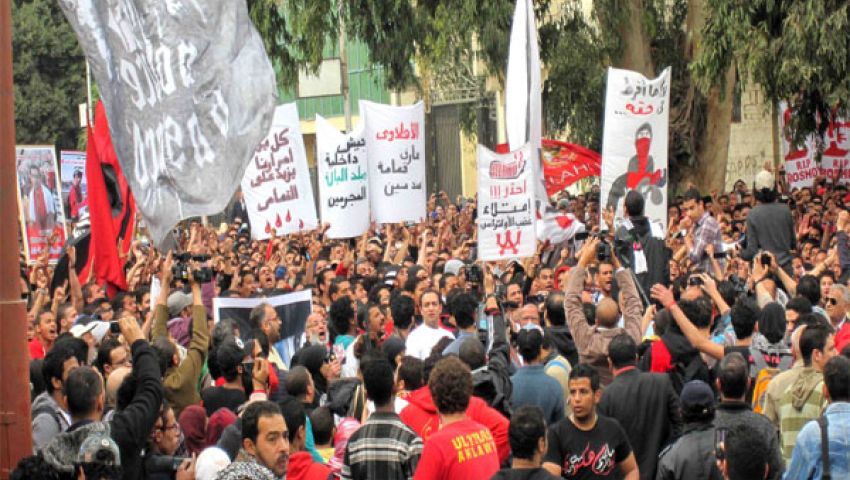 السوشيال ميديا: الأولتراس إخوان 