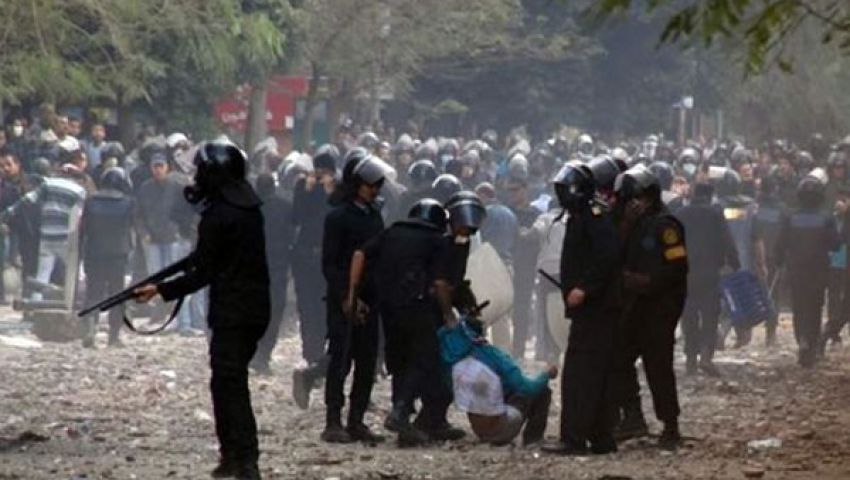  6 إبريل الأقصر: بيان الداخلية حول محمد محمود وقاحة
