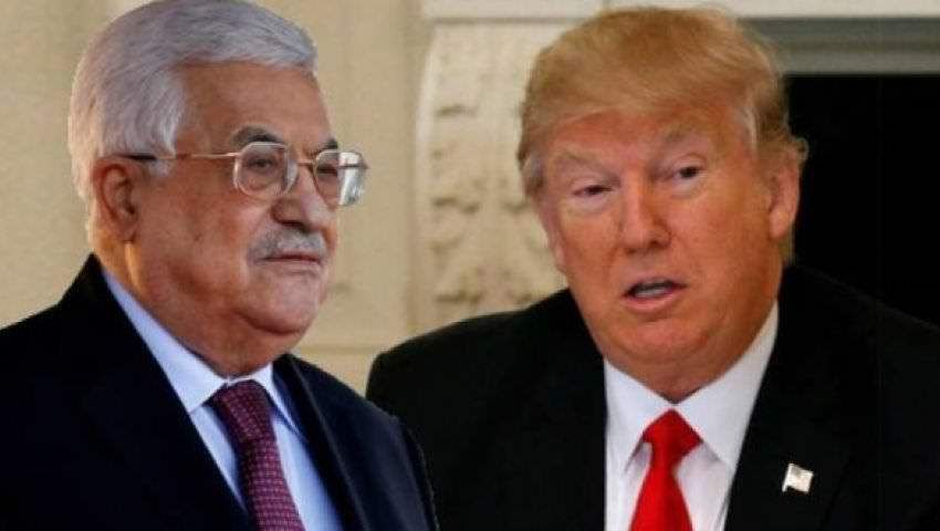 ترامب يحذف تغريدة رحب فيها بالرئيس الفلسطيني خلال زيارته لأمريكا