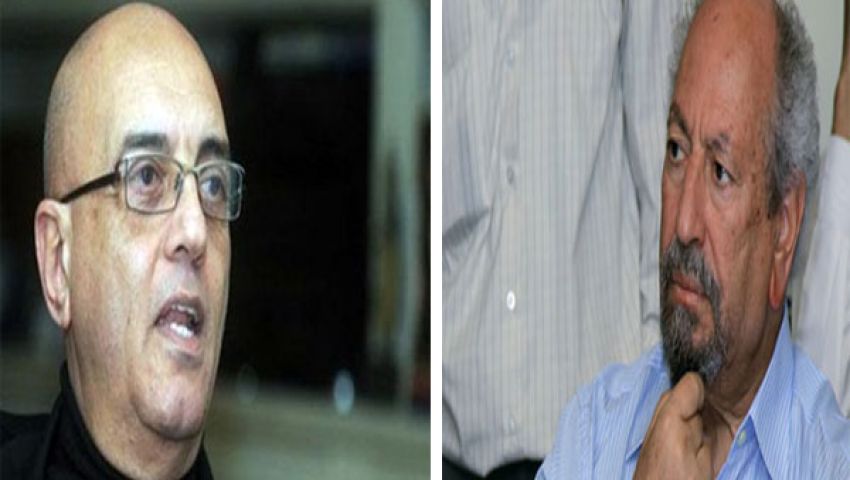 سلماوي وسعد الدين يغادران يتجهان إلى بروكسل