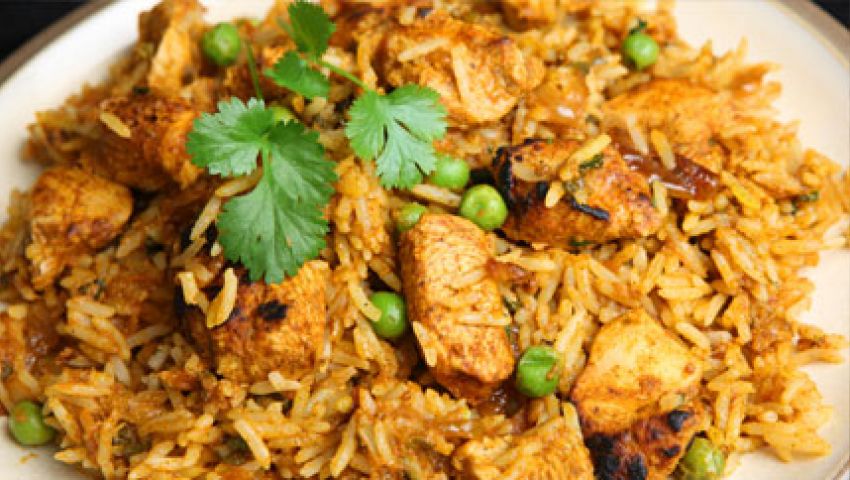 برياني الدجاج