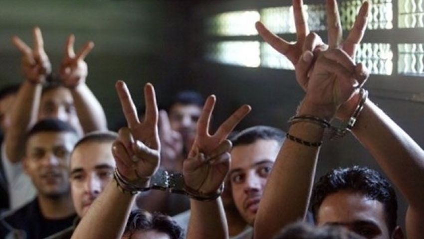 لليوم الـ 13.. استمرار إضراب الأسرى الفلسطينيين