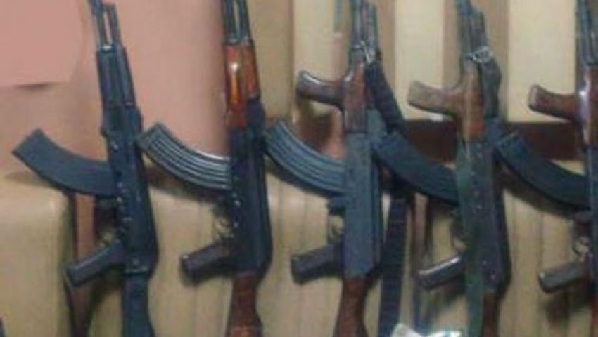 ضبط 4 أشخاص بحوزتهم 4 بنادق بالسيدة زينب
