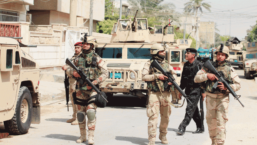 القوات العراقية تفرض حظر التجوال فى الرمادي