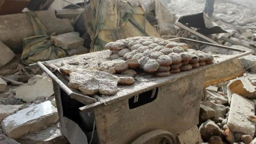 ثورة جياع تقترب في سورية 