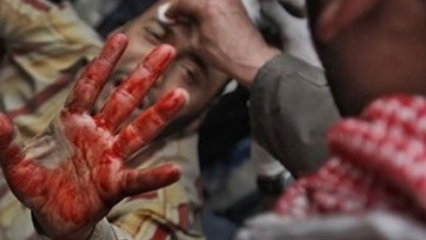 ٢٢ مصابًا من مؤيدي مرسي برابعة العدوية