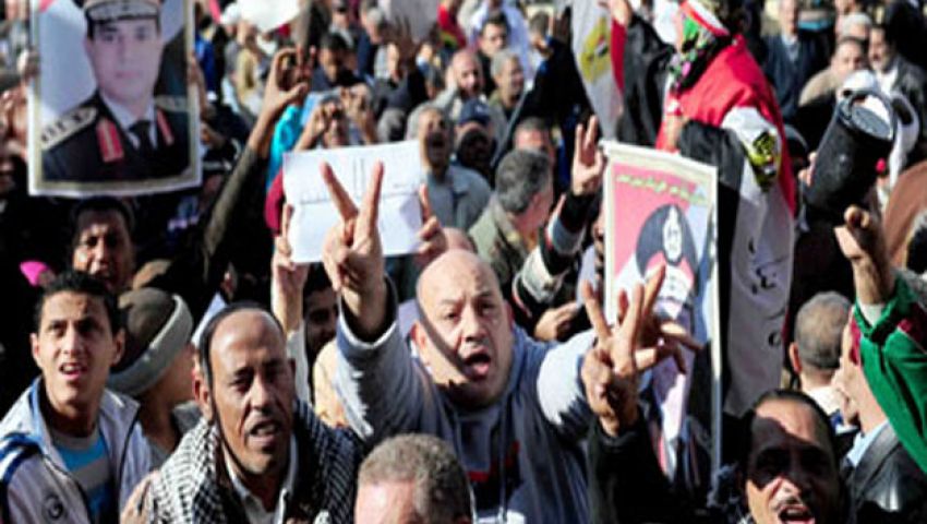 حلمبوحة يفرق مسيرة لـكمل جميلك بالشرقية