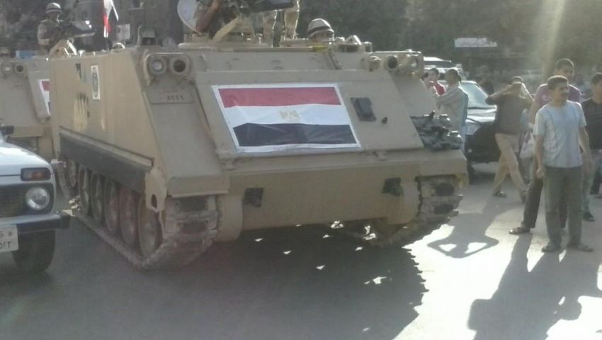 الجيش ينتشر بمنطقة سيدي جابر