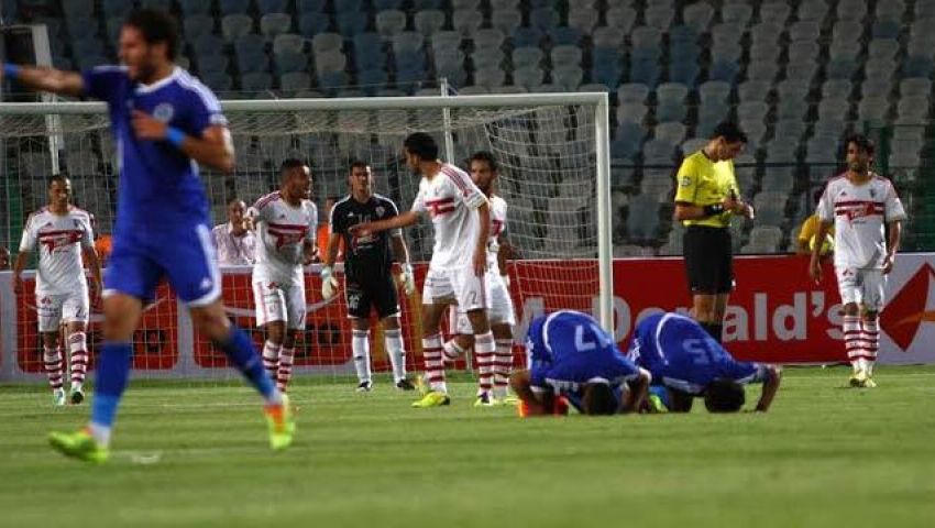 التشكيل المتوقع للزمالك وسموحة فى مباراة اليوم 