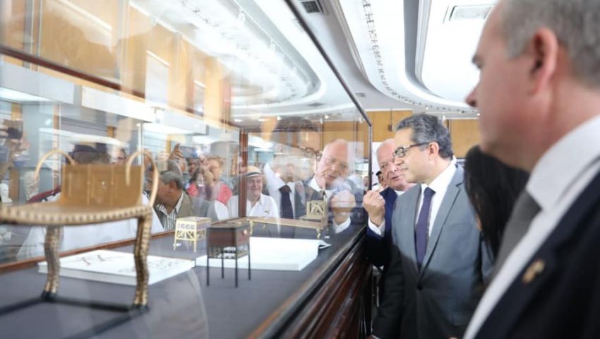«المبتكرون الآوائل».. إبداع مصممين دنماركيين بالمتحف المصري
