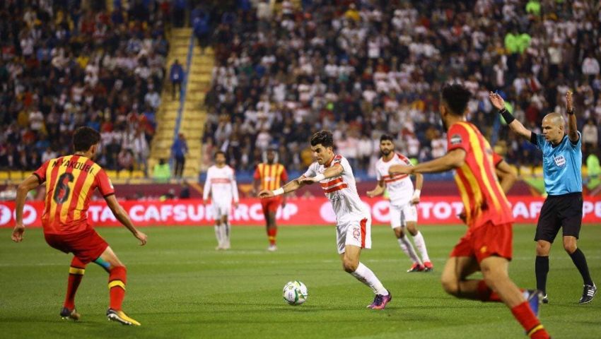 هدية الفالنتين| ليلة بيضاء تسود «تويتر» بعد تتويج الزمالك بالسوبر الإفريقي.. فيديو