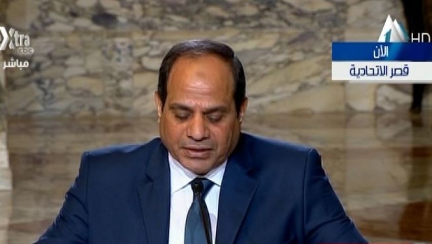 فيديو.. السيسي: مصر والسعودية جناحا الأمة العربية